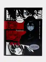 Тетрадь на кольцах Brauberg Anime Manga, 404715, А5, в клетку, со сменным блоком, 120 л
