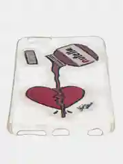 Прозрачный чехол с рисунком Nutella для iPhone 6 plus / 6s плюс