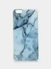 Синий мраморный чехол для iPhone 6 Plus / 6s плюс
