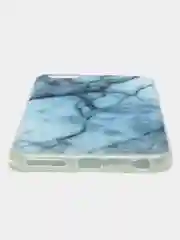 Синий мраморный чехол для iPhone 6 Plus / 6s плюс