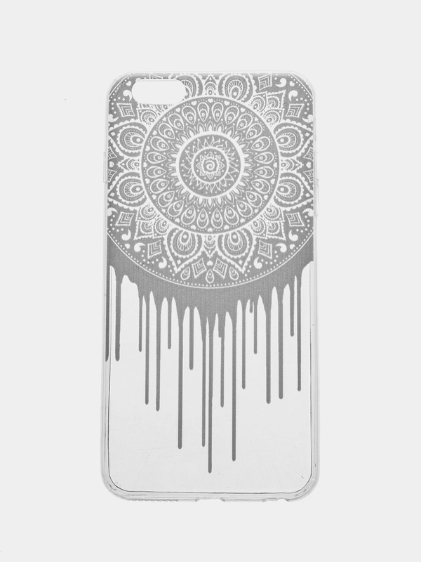 Чехол белый на iphone 6 plus / 6s плюс