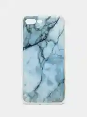 Синий мраморный чехол для iPhone 7 Plus / 8 плюс