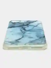 Синий мраморный чехол для iPhone 7 Plus / 8 плюс