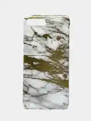 Золотой мраморный чехол для iPhone 7 Plus / 8 плюс