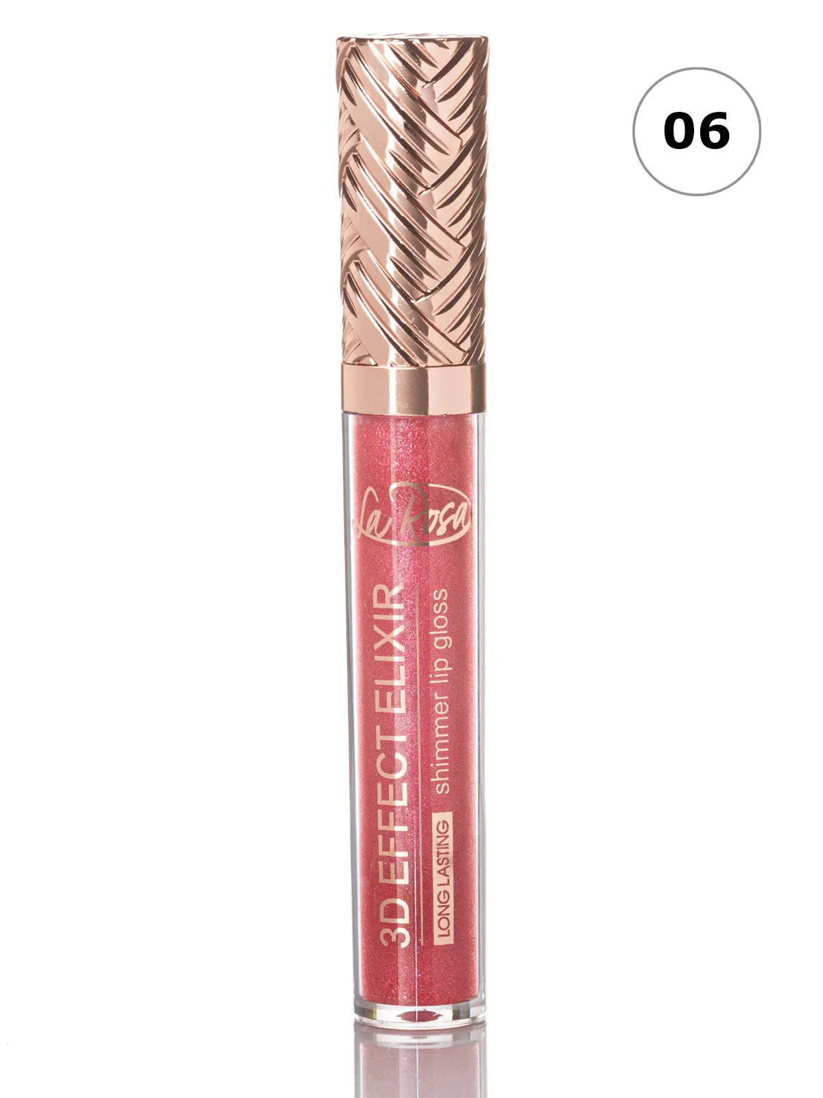 Коралловый блеск для губ 3D EFFECT ELIXIR