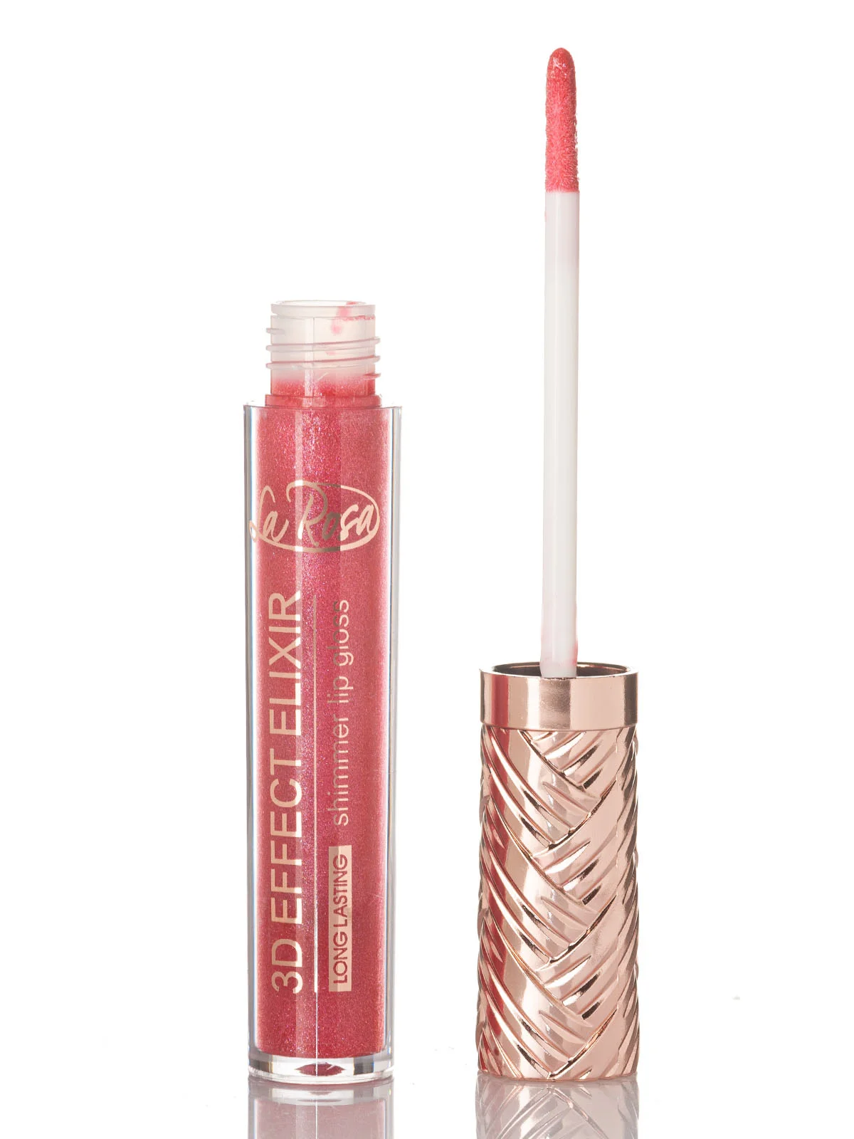 Коралловый блеск для губ 3D EFFECT ELIXIR