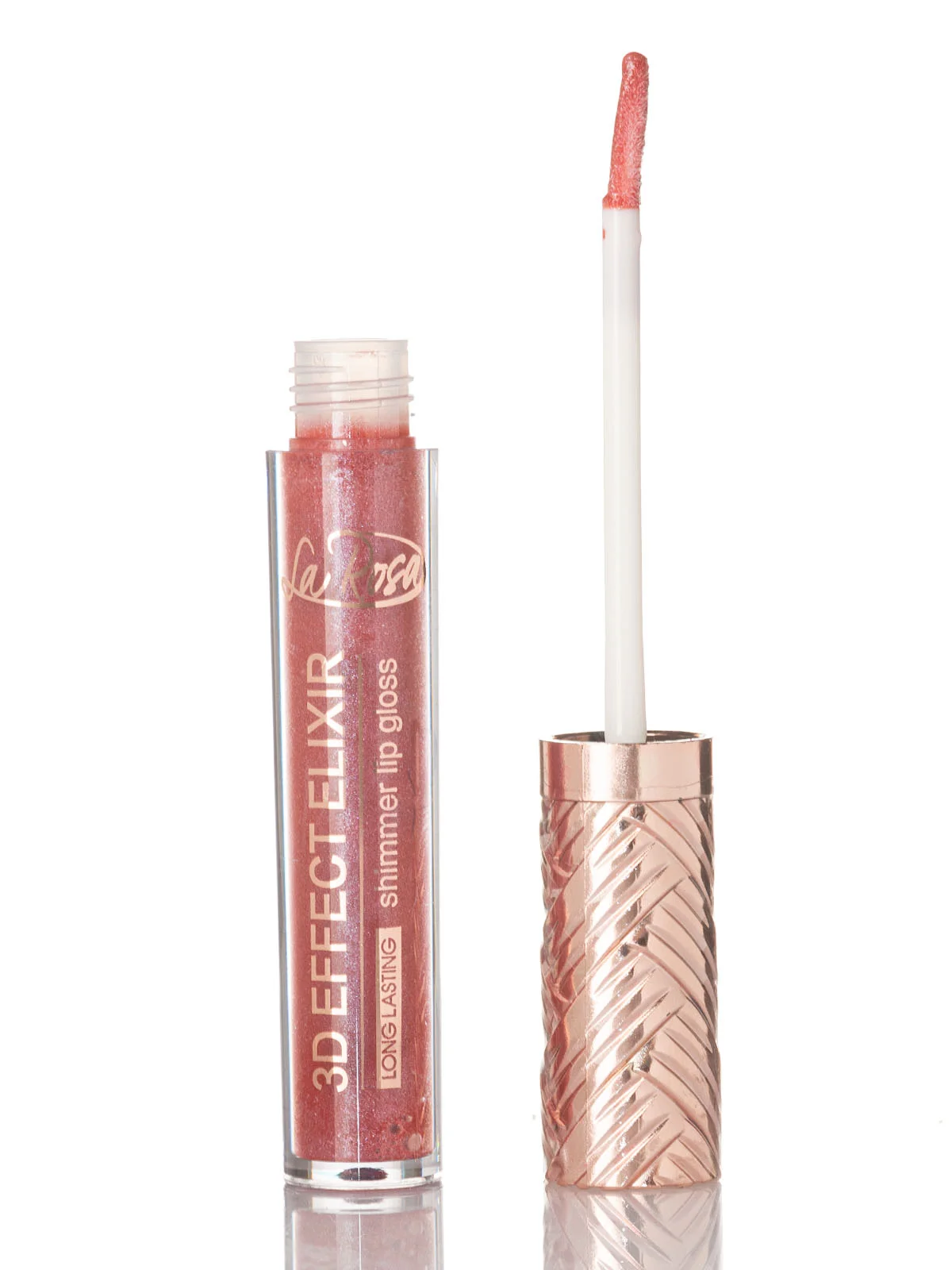 Коралловый меланж блеск для губ 3D EFFECT ELIXIR
