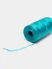 Тёмно-бирюзовый полипропиленовая нить для вязания мочалок/ ПРОПИЛЕН