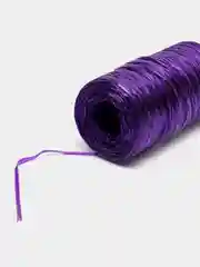 Фиолетовый полипропиленовая нить для вязания мочалок/ ПРОПИЛЕН