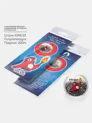 Олимпийские игры 2024 в Париже - "талисман Фриж" подарок на Новый год