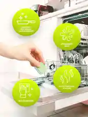 Таблетки для посудомоечных машин Clean&Fresh "All in 1", 100 штук