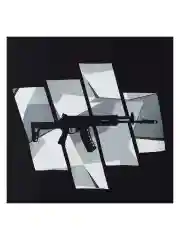 Лонгслив с принтом "АК-12 Gen2" Коллекция 2023