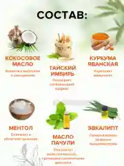 Тайские капли от гайморита и синуситов на травах и маслах Thanyapoom, 30 мл
