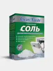 Соль для посудомоечной машины гранулированная Clean&Fresh 1800 г