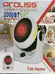Белый обогреватель тепловентилятор PRO-3031