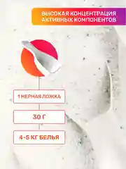 Стиральный порошок Clean&Fresh суперконцентрат для цветных вещей, 900 г