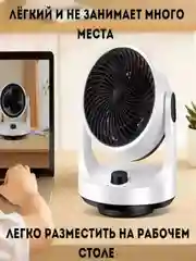 Белый обогреватель тепловентилятор PRO-3031