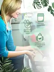 Таблетки для посудомоечной машины ECOLotta без фосфатов 60шт, растворимая оболочка