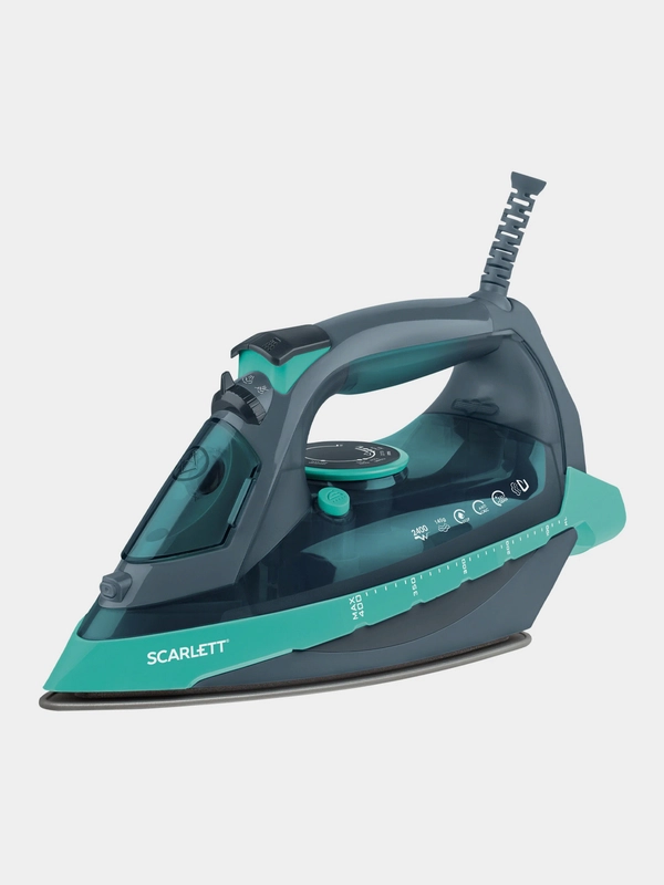 Утюг Scarlett SC-SI30K32 с керамическим покрытием, 2400 Вт