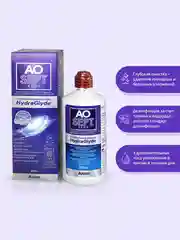 Система пероксидная, раствор для контактных линз Aosept Plus with HydraGlyde 360 ml