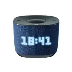 Умная колонка Sberboom Home с голосовым ассистентом Салют, Zigbee и Gigachat, Морской
