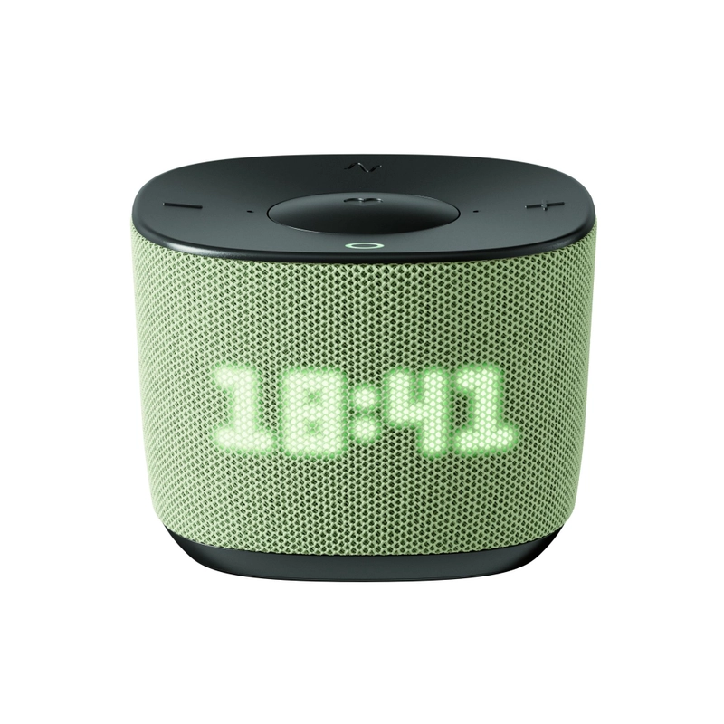 Умная колонка Sberboom Home с голосовым ассистентом Салют, Zigbee и Gigachat, Фисташковый