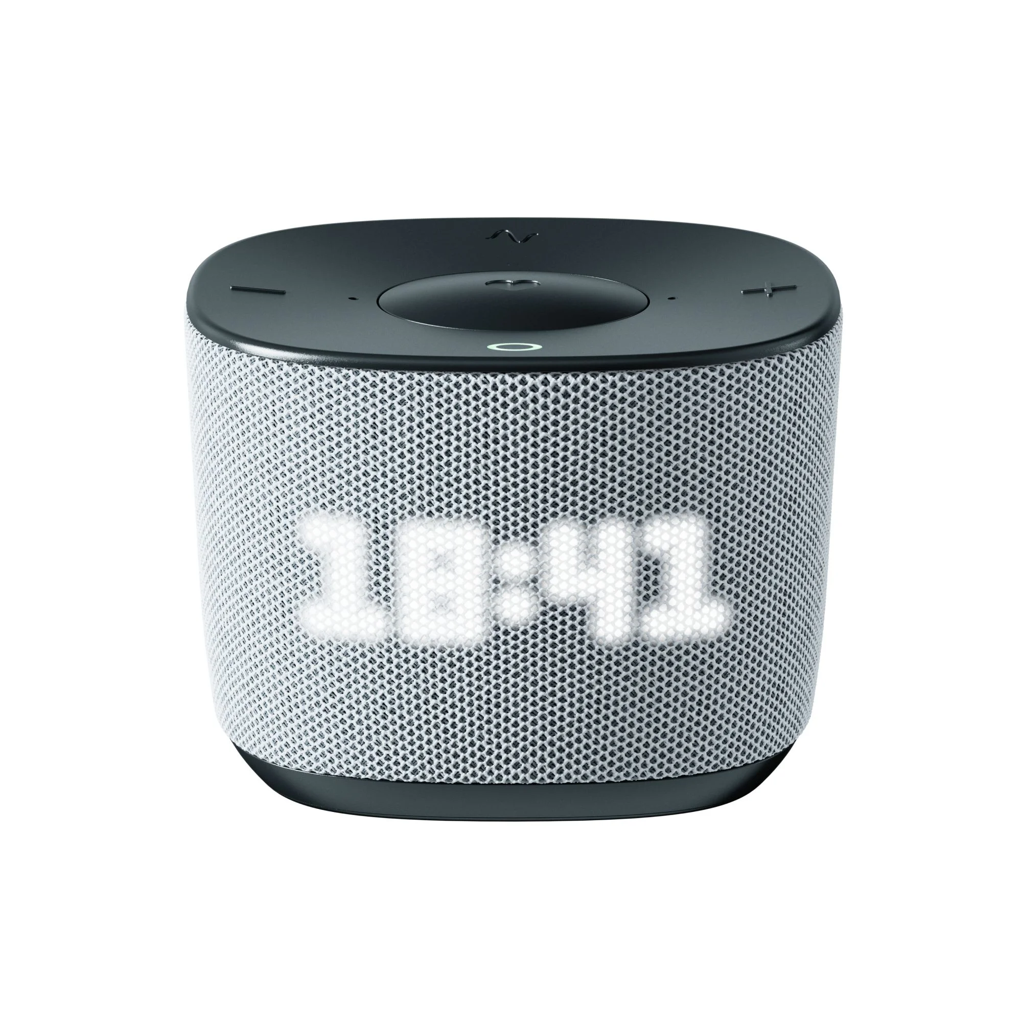 Серый умная колонка Sberboom Home с голосовым ассистентом Салют, Zigbee и Gigachat, Туманный