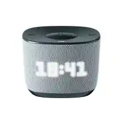 Серый умная колонка Sberboom Home с голосовым ассистентом Салют, Zigbee и Gigachat, Туманный