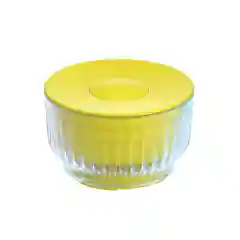 Желтый умная колонка Sberboom Mini 2 с голосовым ассистентом Салют и Gigachat, желтый