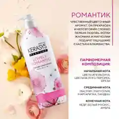 Кондиционер-бальзам для поврежденных волос Kerasys "Романтик", парфюмированный, 600 мл