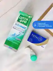 Многоцелевой раствор Opti-Free PureMoist, 300 ml