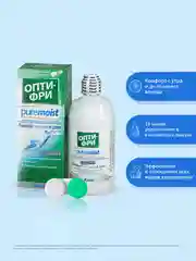 Многоцелевой раствор Opti-Free PureMoist, 300 ml