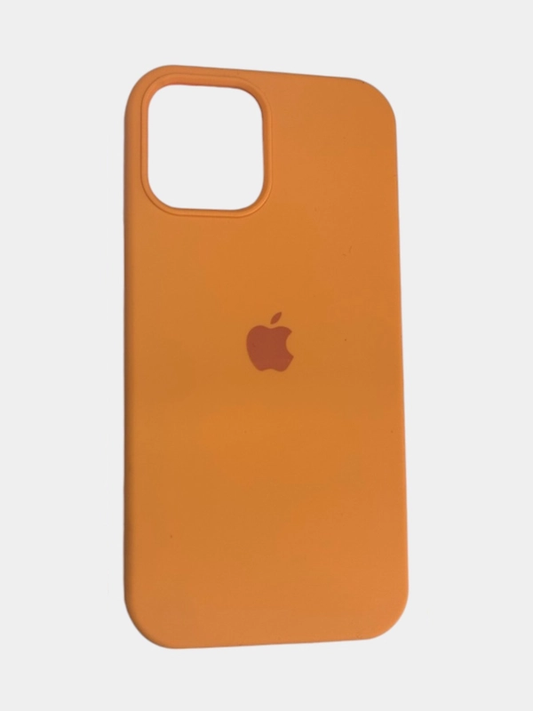 Чехол iPhone 12 Pro Max Silicone case