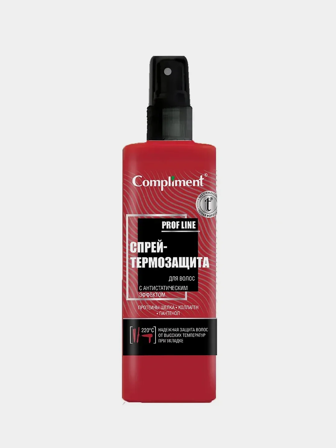 Compliment Спрей - Термозащита для волос с антистатическим эффектом, 200мл
