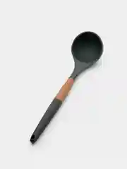 Половник APOLLO "Actual",  нейлон, силикон, акация, 75х64х350 мм