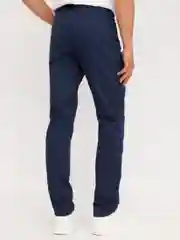 Синий мужские брюки Slim из хлопка