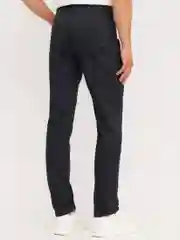 Черный мужские брюки Slim из хлопка