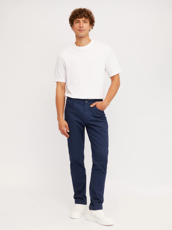Мужские брюки Slim из хлопка