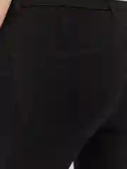 Черный чёрные женские джинсы скинни Push-up