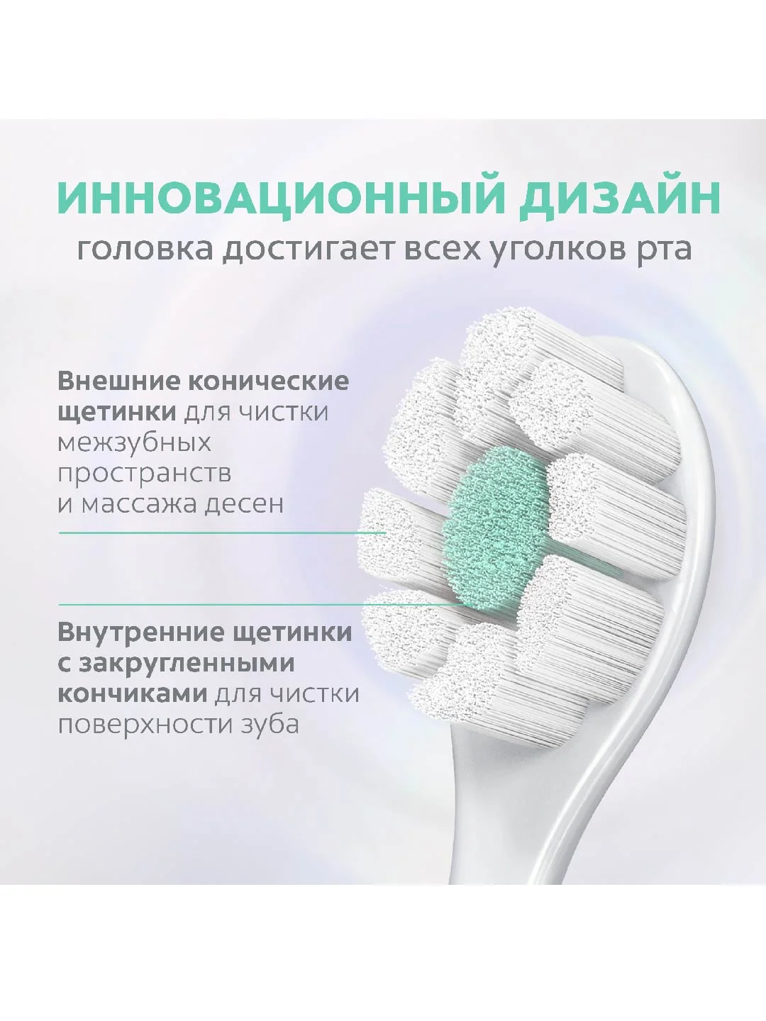 Зубная щетка Colgate Cushion Clean, мягкая, 2 шт