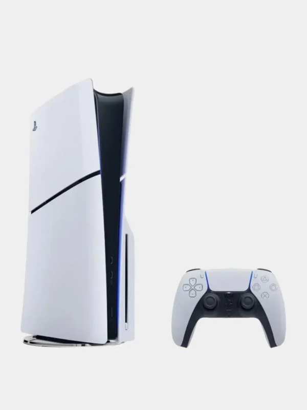 Игровая приставка PlayStation 5 Slim (CFI-2000A) Японская сборка, с дисководом, на русском