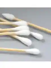 Ватные палочки бамбуковые, хлопок, 500 шт