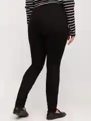 Черный женские джинсы Skinny, с высокой посадкой