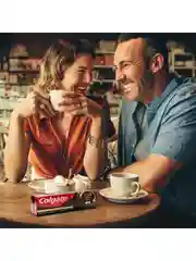 Зубная паста Colgate, чай, кофе, табак, отбеливающая, с натуральными маслами, 75 мл, 2 шт