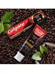 Зубная паста Colgate, чай, кофе, табак, отбеливающая, с натуральными маслами, 75 мл, 2 шт