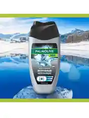 Гель для душа Palmolive MEN Арктический ветер 3 в 1 для тела, волос и лица, 250 мл, 2 шт