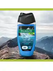 Гель для душа Palmolive с экстрактом цитрусовых 3 в 1 для тела, волос и лица, 250 мл, 2 шт