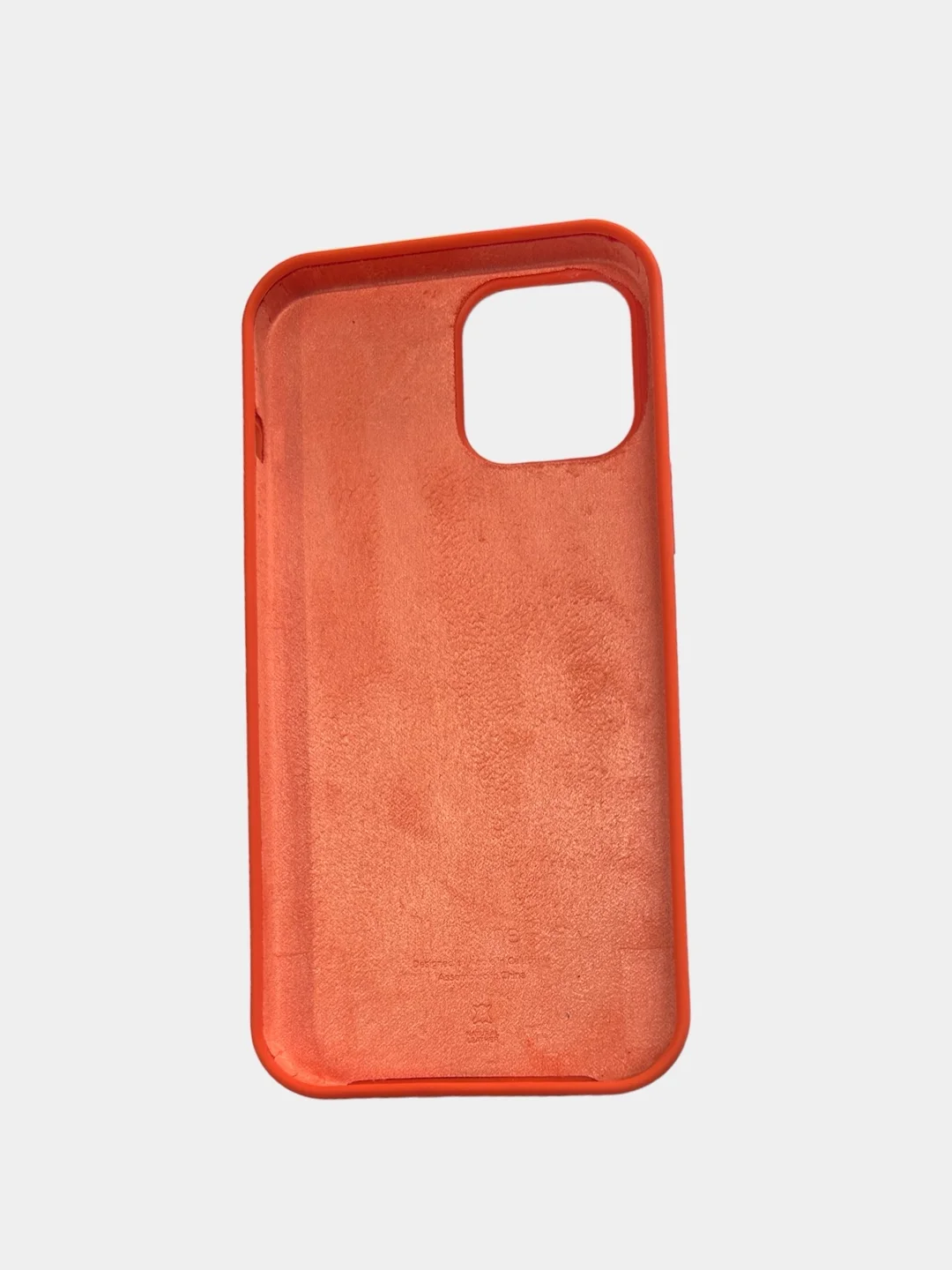 Чехол iPhone 12 Pro Max Silicone case