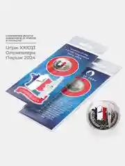 Сувенир на Новый год Олимпийские игры 2024 в Париже - Факел