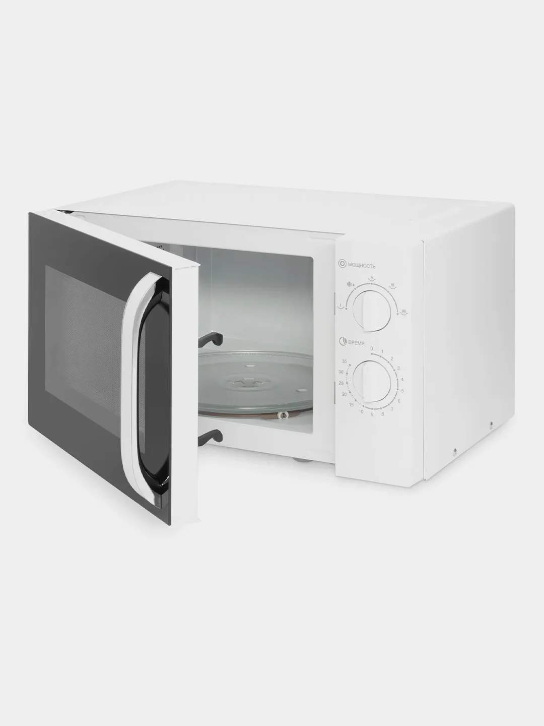 Микроволновая печь Hyundai HYM-M2023, 23л, 800Вт, белый/хром